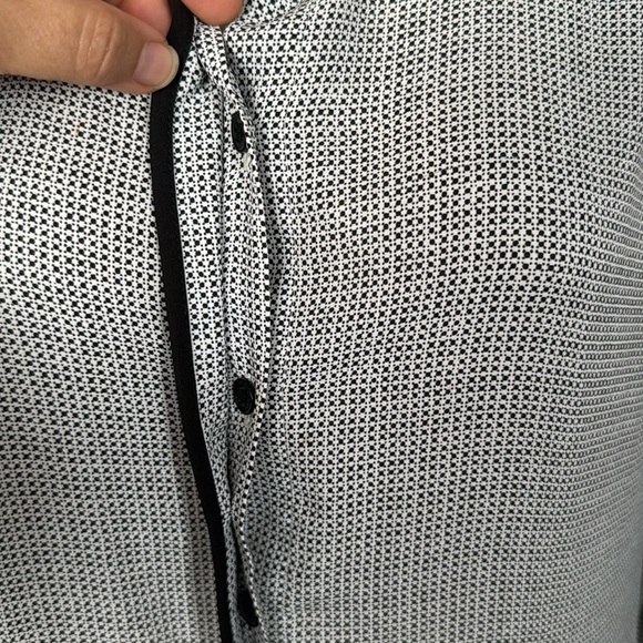 LOFT blouse XS black and white - Picture 3 of 9